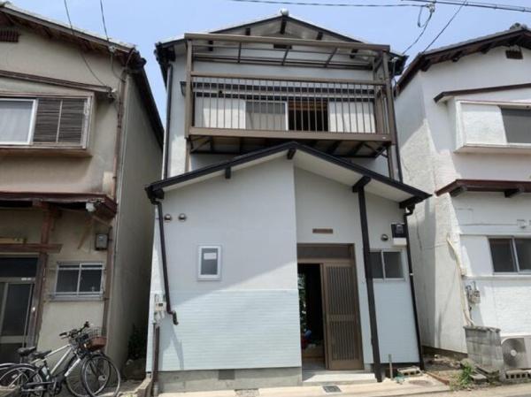 京都市山科区大宅古海道町の中古一戸建