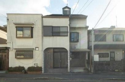 京都市伏見区醍醐京道町の中古テラスハウス