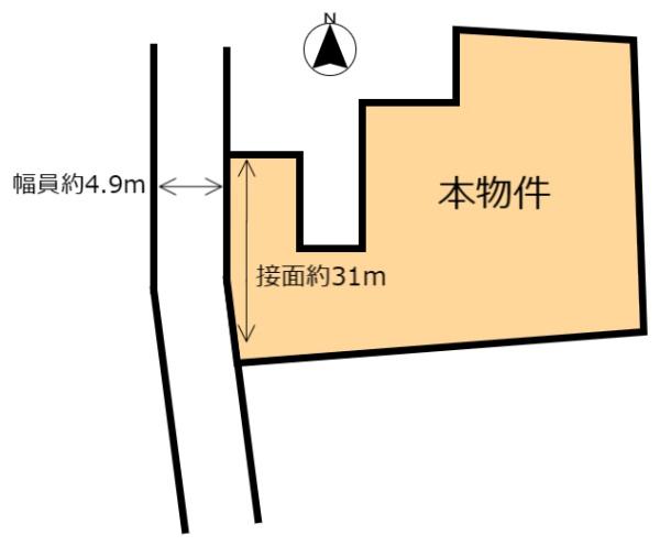 京都市伏見区桃山町伊賀の売土地