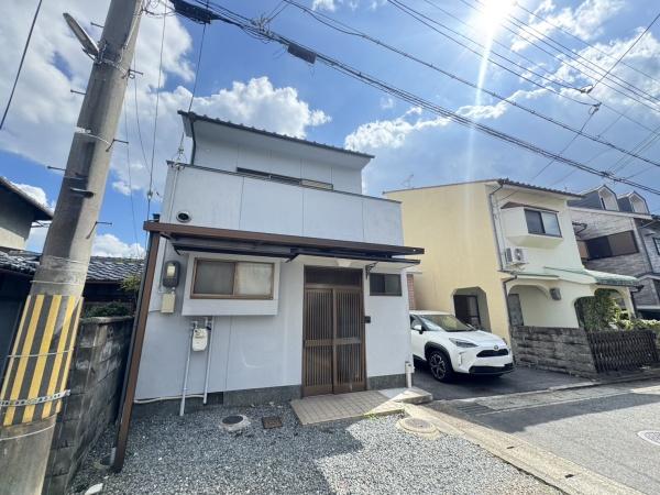 京都市右京区鳴滝蓮花寺町の中古一戸建て
