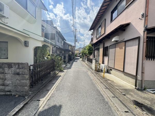 京都市右京区鳴滝蓮花寺町の中古一戸建て