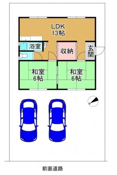 大津市南小松の中古一戸建