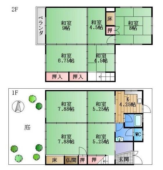 京都市伏見区桃山町正宗の中古一戸建