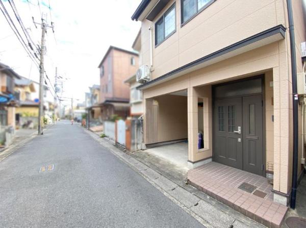 京都市右京区梅津林口町の中古一戸建て