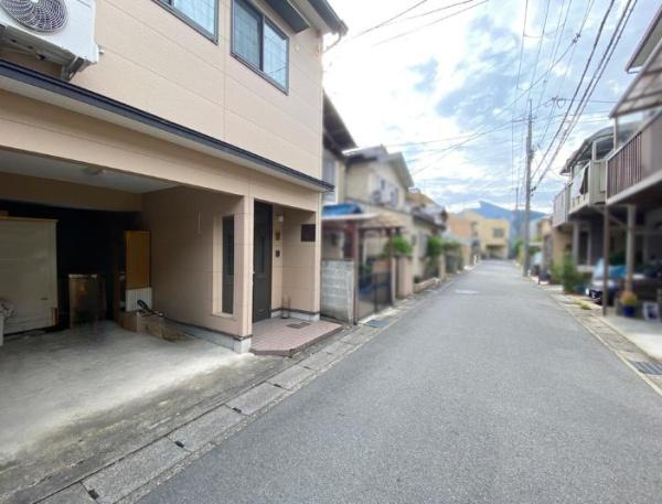 京都市右京区梅津林口町の中古一戸建て