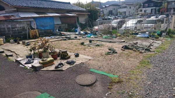 大津市秋葉台の売土地