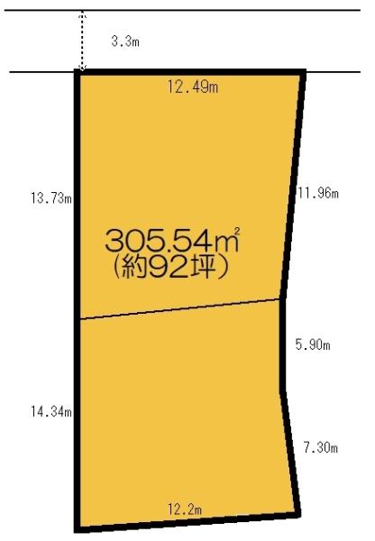 大津市八屋戸の売土地