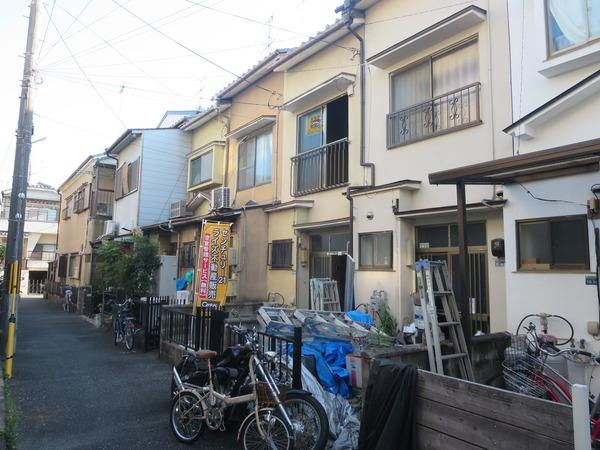 長岡京市長岡３丁目の中古テラスハウス