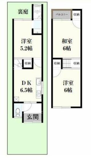 京都市山科区勧修寺東堂田町の中古一戸建て