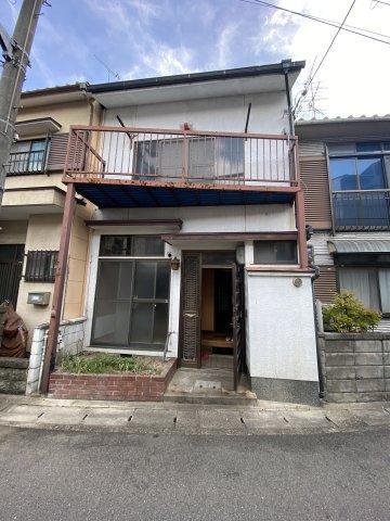 京都市右京区梅津林口町の中古テラスハウス