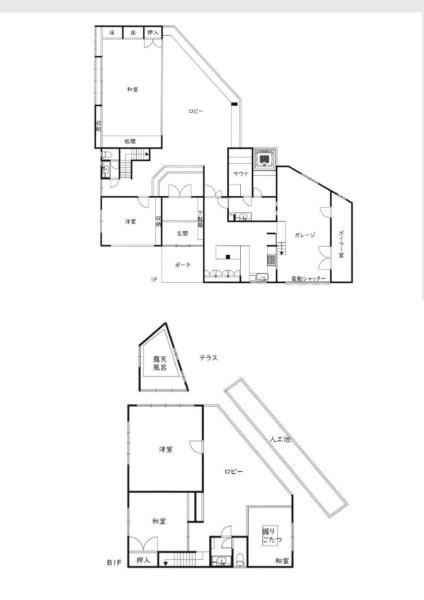 大津市稲葉台の中古一戸建