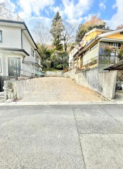 京都市山科区御陵安祥寺町の売土地