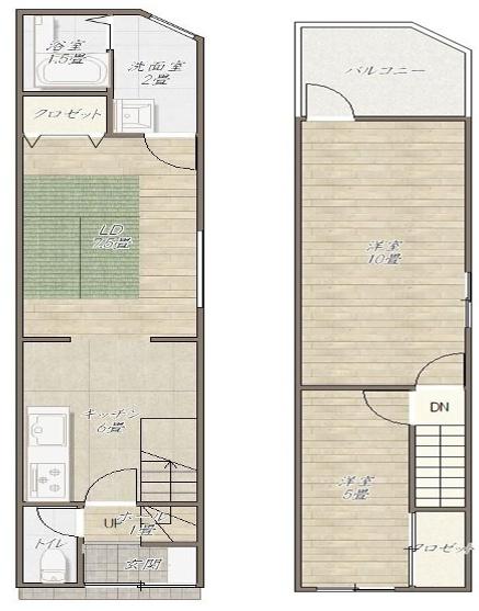 京都市伏見区新町１２丁目の中古一戸建