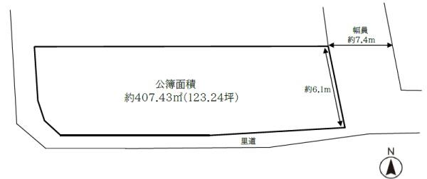 大津市野郷原2丁目の売土地