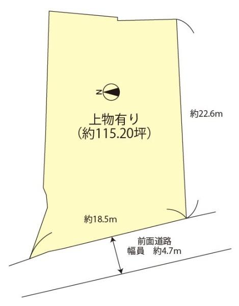 大津市螢谷の売土地