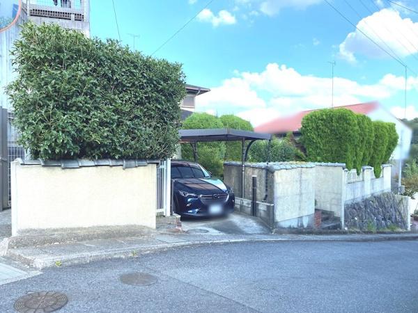 大津市螢谷の売土地