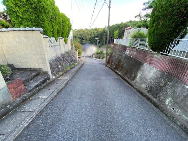 大津市螢谷の売土地