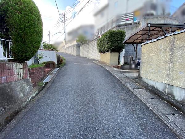大津市螢谷の売土地