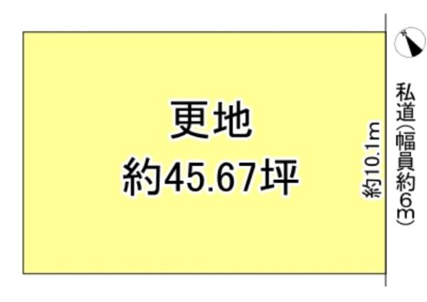 大津市雄琴１丁目の土地