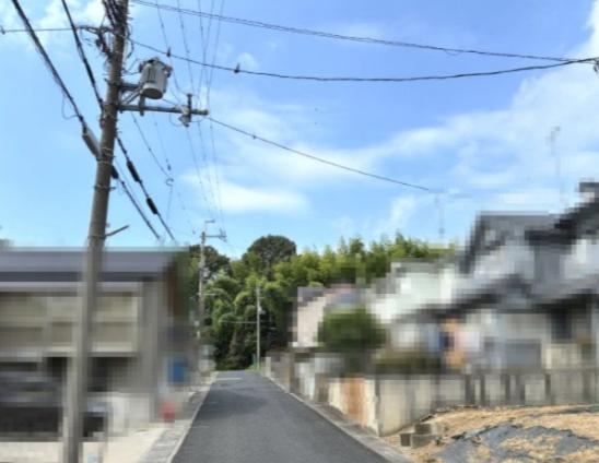 大津市雄琴１丁目の土地