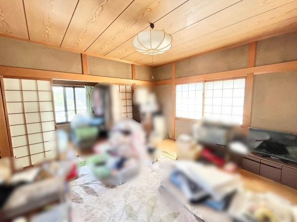 大津市富士見台の中古一戸建て