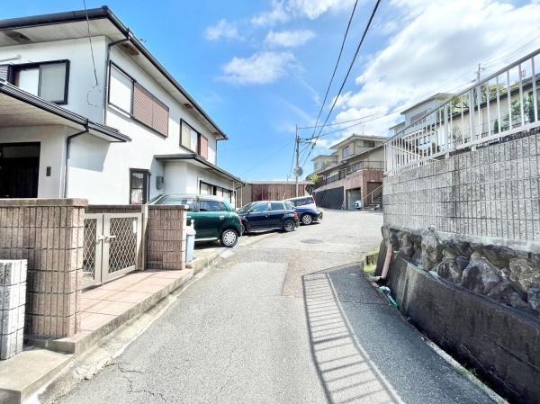大津市富士見台の中古一戸建て