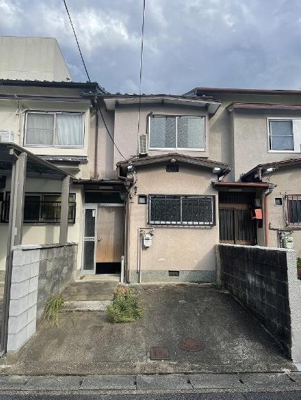 京都市山科区川田土仏の中古テラスハウス