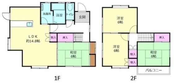 大津市里６丁目の中古一戸建
