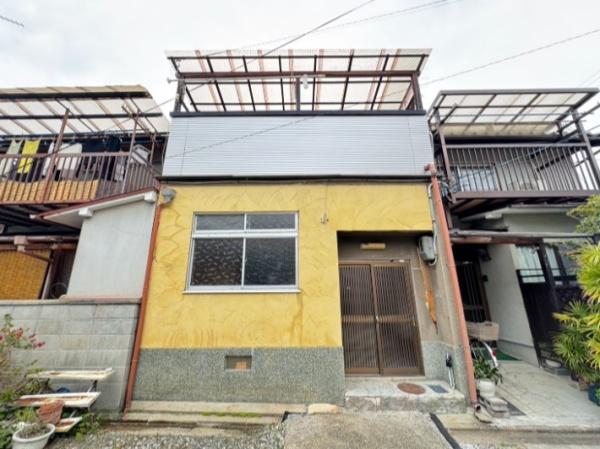 京都市右京区龍安寺西ノ川町の中古テラスハウス