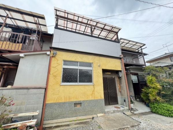 京都市右京区龍安寺西ノ川町の中古テラスハウス