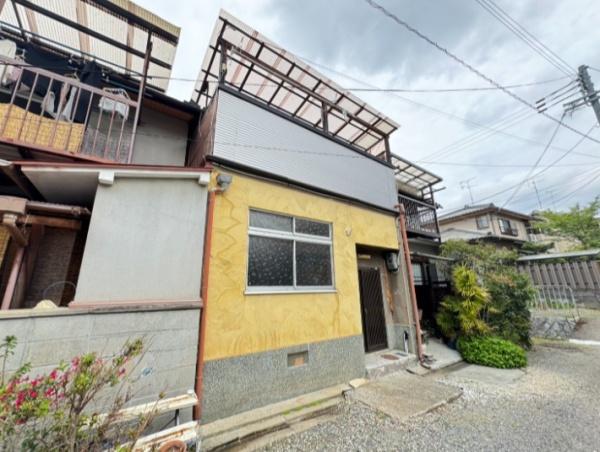 京都市右京区龍安寺西ノ川町の中古テラスハウス