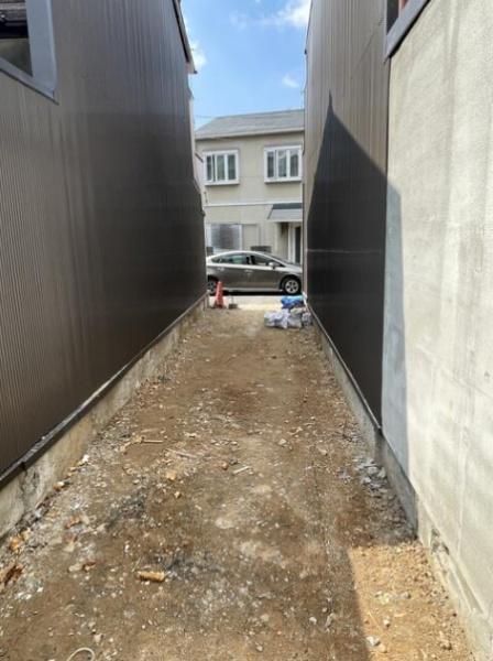 京都市山科区御陵久保町の売土地