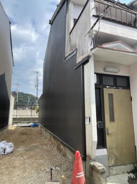 京都市山科区御陵久保町の売土地