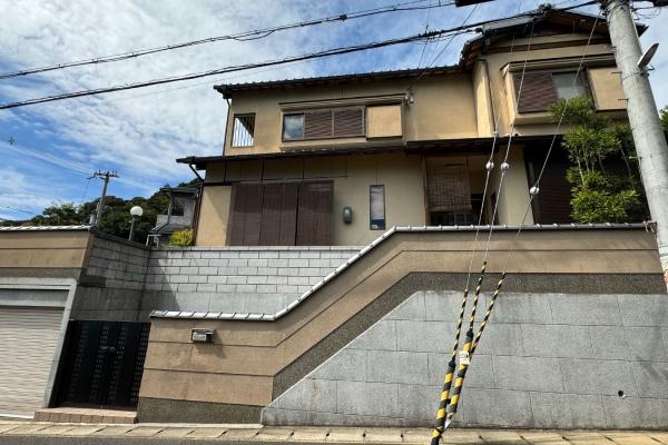京都市山科区北花山山田町の中古一戸建