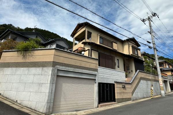 京都市山科区北花山山田町の中古一戸建