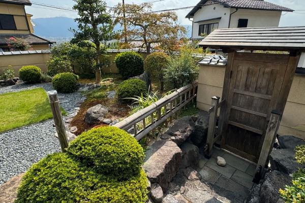 京都市山科区北花山山田町の中古一戸建