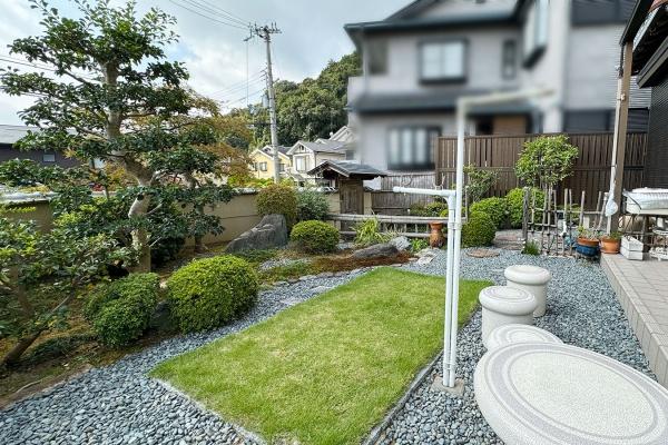 京都市山科区北花山山田町の中古一戸建