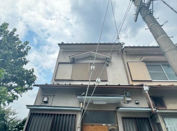 京都市山科区大宅御所田町の中古一戸建て