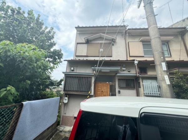 京都市山科区大宅御所田町の中古一戸建