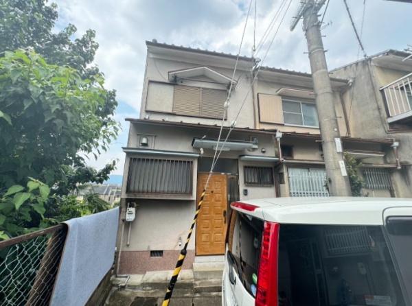京都市山科区大宅御所田町の中古一戸建