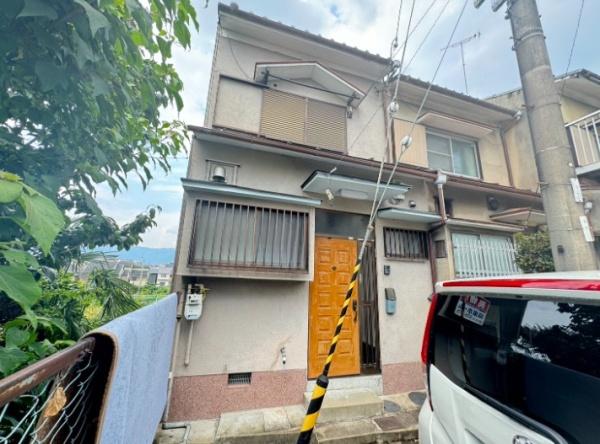 京都市山科区大宅御所田町の中古一戸建