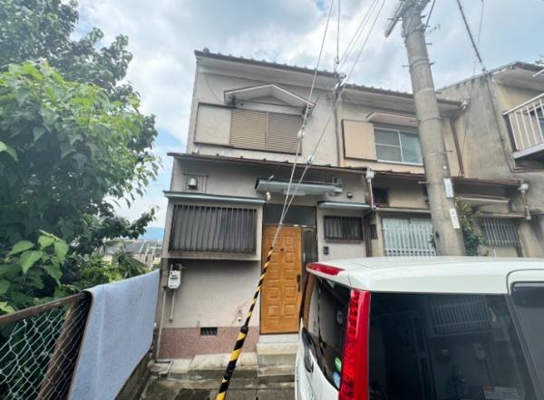 京都市山科区大宅御所田町の中古一戸建て