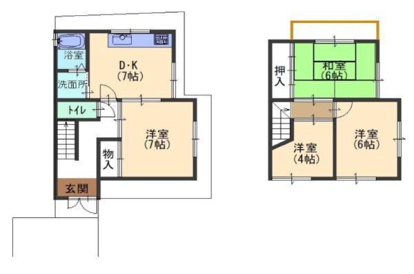 京都市西京区御陵北山町の中古一戸建