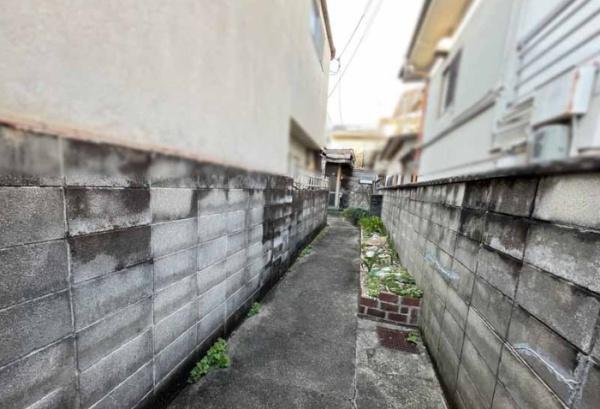 京都市山科区椥辻中在家町の中古一戸建て