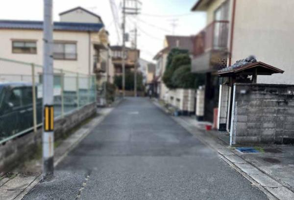 京都市山科区椥辻中在家町の中古一戸建て