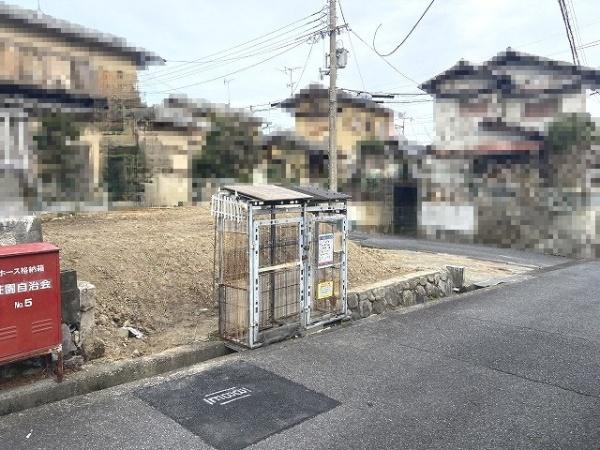 大津市苗鹿２丁目の土地