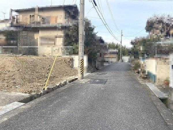 大津市苗鹿２丁目の土地