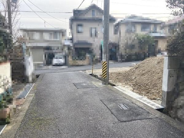 大津市苗鹿２丁目の土地