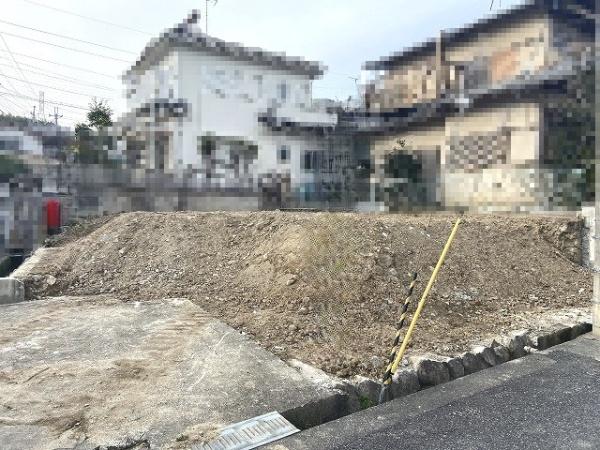 大津市苗鹿２丁目の売土地