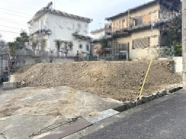 大津市苗鹿２丁目の売土地
